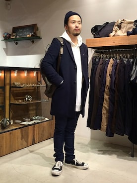 KEISUKEさん(メンズ・173cm)の秋コーディネート