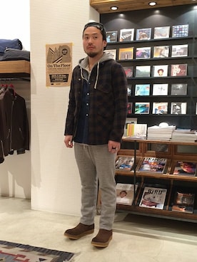 KEISUKEさん（メンズ・173cm）の冬コーディネート