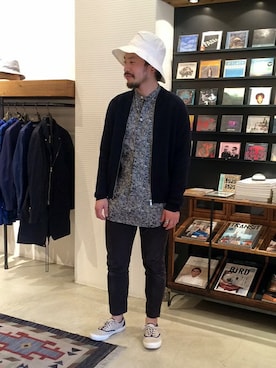 「GENERIC SURPLUS」｜KEISUKEさん（メンズ・173cm）の冬コーディネート