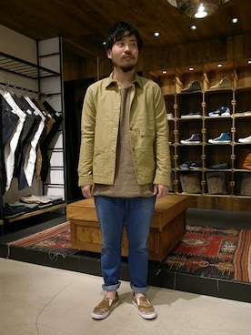 「GENERIC SURPLUS」｜KEISUKEさん（メンズ・173cm）の春コーディネート