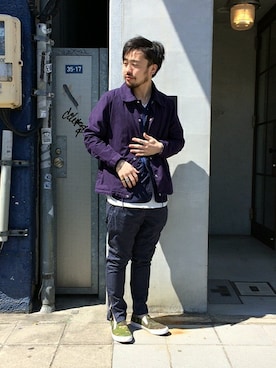 「GENERIC SURPLUS」｜KEISUKEさん（メンズ・173cm）の春コーディネート