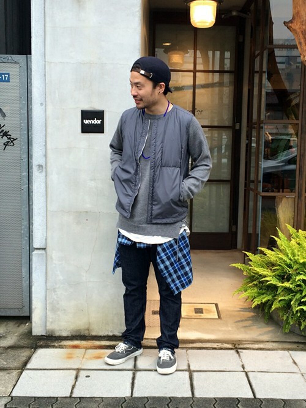 KEISUKE(vendor nagoya)|nonnativeのダウンベストを使った KEISUKE(vendor nagoya)|nonnativeのダウンベストを使った