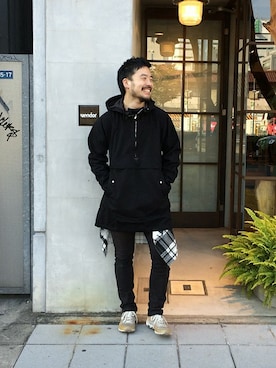 nonnative(ノンネイティブ)のマウンテンパーカーを使った人気 ...