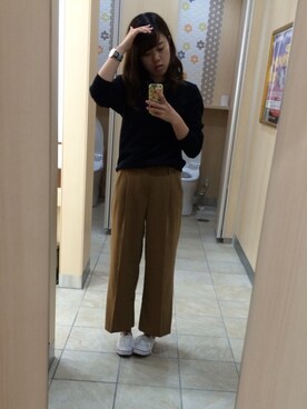 「Daniel Wellington」｜ayuさん（レディース・161cm）の秋コーディネート