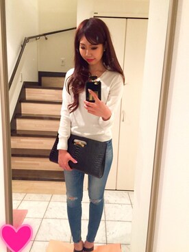 yuichaaamさん（レディース・160cm）の春コーディネート