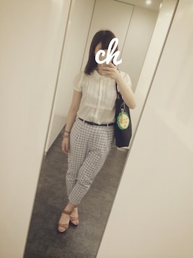 Cさんのコーディネート