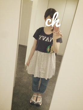 Cさんのコーディネート