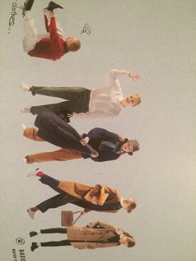 Cluel クルーエル の雑誌を使った人気ファッションコーディネート Wear