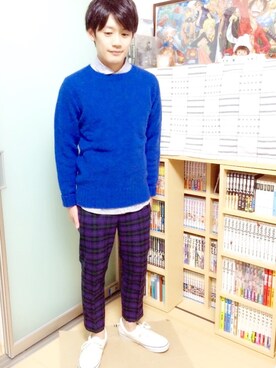 Kさんのコーディネート
