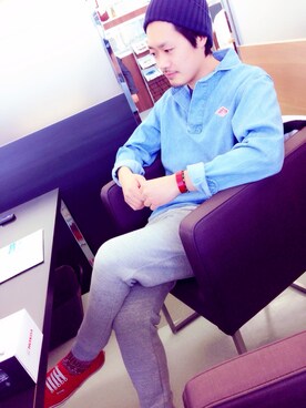 Kさんのコーディネート