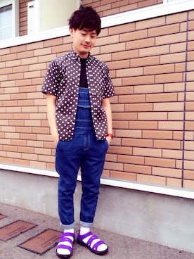 Kさんのコーディネート