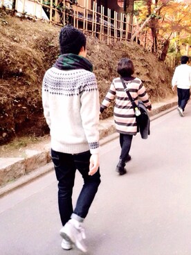 Kさんのコーディネート