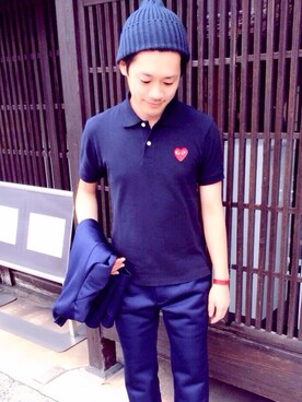 Kさんのコーディネート