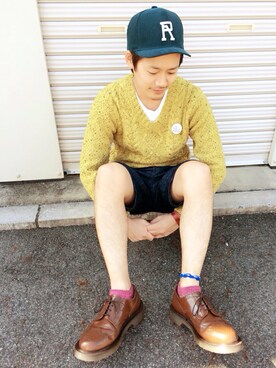 Kさんのコーディネート