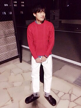 Kさんのコーディネート