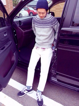 Kさんのコーディネート