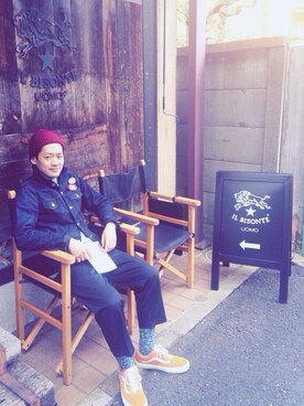 Kさんのコーディネート