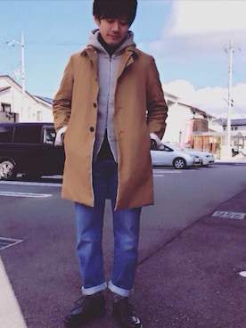 Kさんのコーディネート