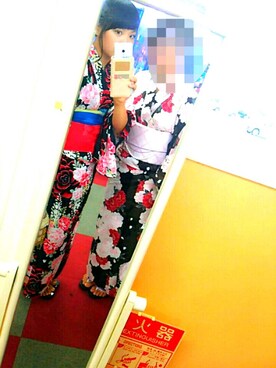 蓮琉さんのコーディネート