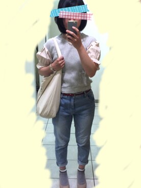 iさん（レディース・158cm）の夏コーディネート