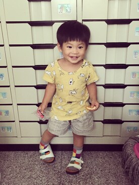 許小樂さんのコーディネート