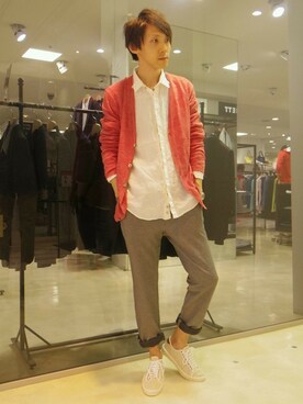 KATOさん(メンズ・173cm)の春コーディネート