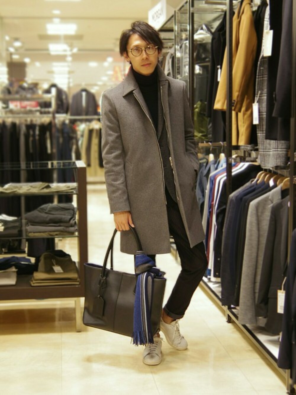 KATHARINE HAMNETT LONDON のステンカラーコートを使った人気