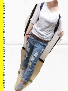 a.さんのコーディネート