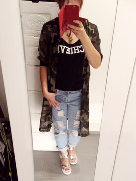 a.さんのコーディネート