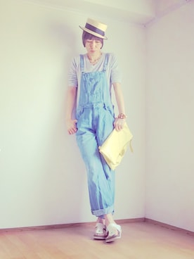 S *•.●❃さん（レディース・167cm）の春コーディネート