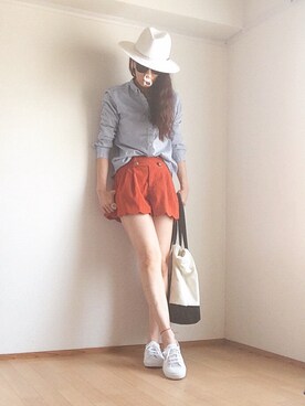 S *•.●❃さん（レディース・167cm）の夏コーディネート