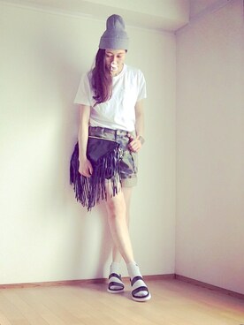 S *•.●❃さん（レディース・167cm）の夏コーディネート