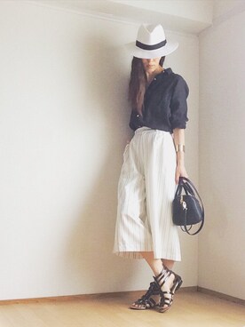 S *•.●❃さん（レディース・167cm）の夏コーディネート