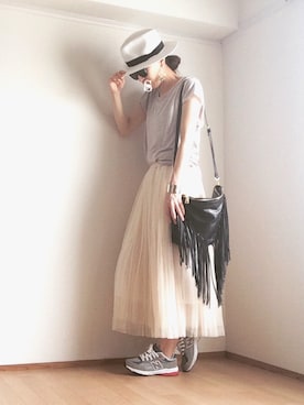 S *•.●❃さん(レディース・167cm)の夏コーディネート