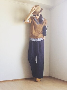 S *•.●❃さん（レディース・167cm）の秋コーディネート