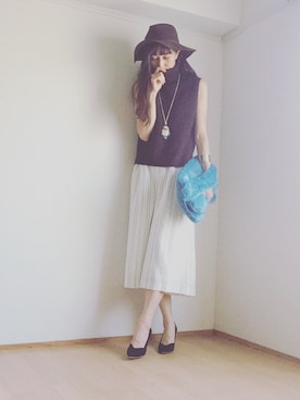 S *•.●❃さん（レディース・167cm）の秋コーディネート