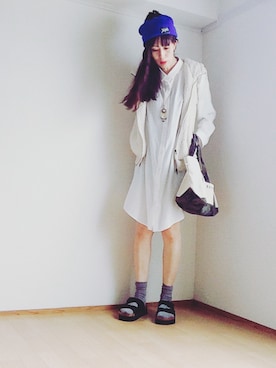 S *•.●❃さん（レディース・167cm）の秋コーディネート