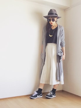 S *•.●❃さん（レディース・167cm）の秋コーディネート