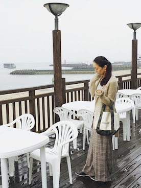 S *•.●❃さん(レディース・167cm)の秋コーディネート