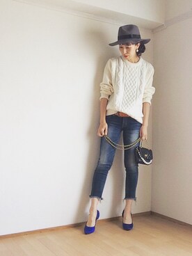 S *•.●❃さん（レディース・167cm）の秋コーディネート