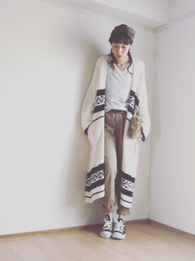 S *•.●❃さん(レディース・167cm)の秋コーディネート