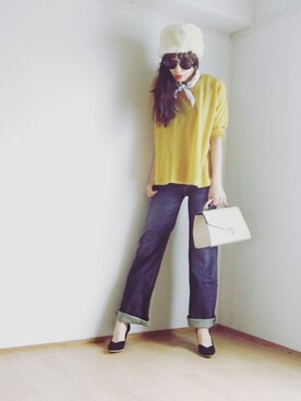 S *•.●❃さん(レディース・167cm)の秋コーディネート