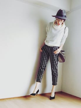 S *•.●❃さん（レディース・167cm）の秋コーディネート