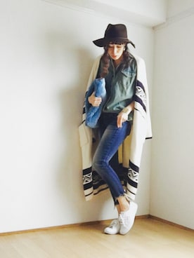 S *•.●❃さん（レディース・167cm）の冬コーディネート