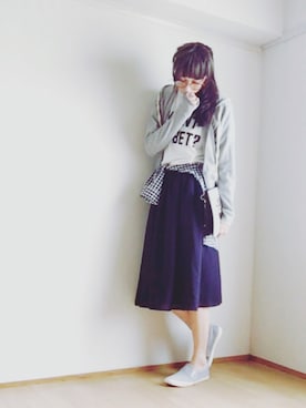 S *•.●❃さん（レディース・167cm）の春コーディネート