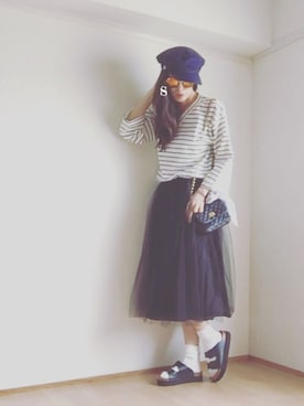 S *•.●❃さん(レディース・167cm)の春コーディネート