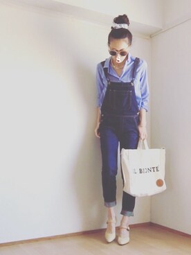 S *•.●❃さん(レディース・167cm)の春コーディネート