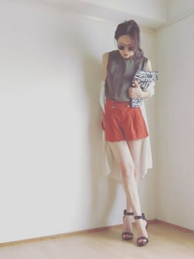 S *•.●❃さん（レディース・167cm）の春コーディネート