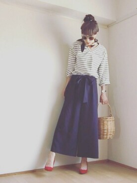 S *•.●❃さん（レディース・167cm）の夏コーディネート