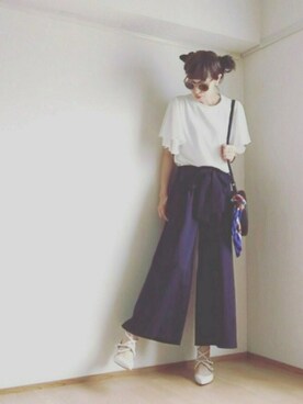 S *•.●❃さん（レディース・167cm）の夏コーディネート